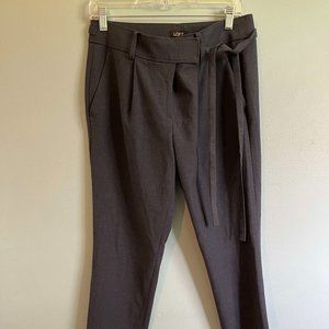 LOFT wrap-belt pants